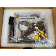 Штатная магнитола для Mercedes G-класс W463 2007-2012, C-класс W203 рестайл 2004-2007, CLK, CLC, SLK CARMEDIA MKD-M820-P6-10 DSP Android 10