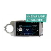 Штатная магнитола Toyota Vitz, Toyota Yaris 2010 - 2014 Wide Media LC9544ON-2/32