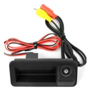 Штатная камера заднего вида Ford C-Max,Fiesta IV , Focus 2, Kuga, S-Max, Mondeo 2006-2012 (в ручку) CCD LeTrun 3896