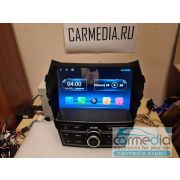 Штатная магнитола для Hyundai Santa Fe 2012+ (DM), Grand Santa Fe 2014+ CARMEDIA KR-97018-S10-DSP-4G Android 10
