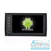 Штатная магнитола для Skoda Kodiaq с поддержкой всех штатных функций CARMEDIA KR-9108-S10-DSP-4G Android 10