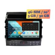 Штатная магнитола Toyota Land Cruiser 2007 - 2015 Wide Media KS1239QR-3/32
