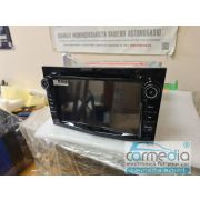 Штатная магнитола для Opel Astra H, Vectra С, Corsa D, Antara, Vivaro, Meriva, Zafira (черный лак) CARMEDIA MKD-7408b-P6N-10 DSP Android 10