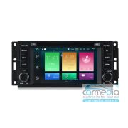 Штатная магнитола для Jeep, Dodge, Chrysler (по списку) CARMEDIA MKD-J613-P4N-10 DSP Android 10