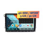 Штатная магнитола VW Wide Media KS9001-QP SPDIF