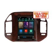 Штатная магнитола  Mitsubishi Pajero III 1999 - 2006,Wide Media KS9614QR-3/32 Цвет орех