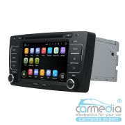 Штатная магнитола для Skoda Octavia A5 2004-2013, Yeti 2009+ (взамен Swing/Bolero) CARMEDIA KD-8307-P5-32 DSP на OS Android 10