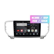Штатная магнитола Kia Sportage 2018+ Wide Media MT9085QT-2/32 для авто без камеры