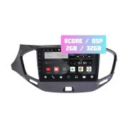 Штатная магнитола Лада Веста (Lada Vesta) Wide Media MT9109QT-2/32 с рулевым управлением