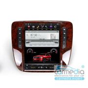 Штатная магнитола для Chevrolet Silverado Suburban Avalanche GMC Sierra Yukon, Tahoe 2007 - 2013 CARMEDIA NH-1204-P6-9 Tesla-Style Android 9.0