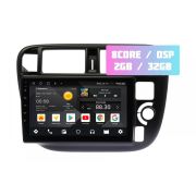 Штатная магнитола Honda Civic 1996 - 1999 Wide Media MT9462QT-2/32 (правый руль)