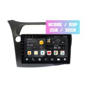 Штатная магнитола Honda Civic 2006 - 2011 (хэтчбэк) Wide Media MT9466QT-2/32 (левый руль)