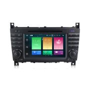 Магнитола для MERCEDES G-класс W463 2007-2012, C-класс W203 рестайл 2004-2007, CLK, CLC, SLK CarMedia MKD-7013-P6