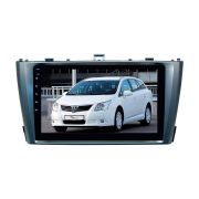Переходная рамка для Toyota Avensis с 2009 г LeTrun 3017 под базовую магнитолу 9 дюймов