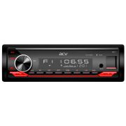 Ресивер-USB ACV AVS-928BR (1din/красная/Bluetooth/USB/AUX/SD/FM/4*50)
