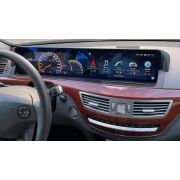 Штатная магнитола Radiola RDL-7121 для Mercedes S класс (2005-2013)