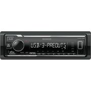 Kenwood KMM-106 магнитола 1din