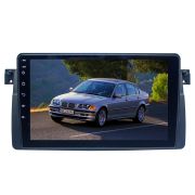 Переходная рамка для BMW 3-Series (E46) 1998-2005 гг. LeTrun 3552  под базовую магнитолу 9 дюймов