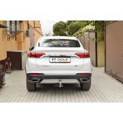 Фаркоп /съемный квадрат/ Geely Tugella 2020- ПТ ГРУПП