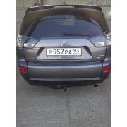 Фаркоп для Mitsubishi Outlander XL/Citroen C-Crosser/Peugeot 4007 2006-2012, Leader Plus