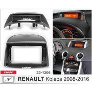 CARAV 22-1306 (9 дюйм. монтажная рамка для а/м RENAULT Koleos 2008-2016)