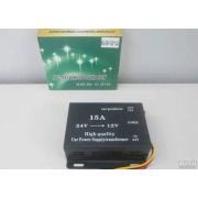 Инвертор KS-24V-12V 15A, шт.