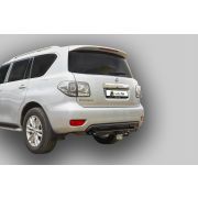 Фаркоп для Nissan Patrol (Y62) 2010- Leader Plus