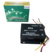 Инвертор KS-24V-12V 30A, шт.