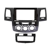 Рамка для установки в Toyota Hilux, Fortuner 2008 - 2015 MFB дисплея