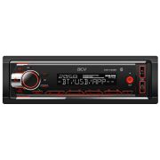 Ресивер-USB ACV AVS-930BR  BT / 2USB / AUX / SD / 3RCA / SUB / QC / красная