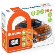 Сигнализация с автозапуском StarLine E96 V2 BT GSM-GPS