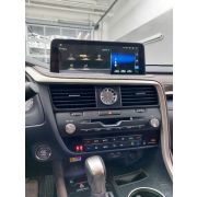 Штатная магнитола Radiola RDL-LEX-RX19 для Lexus. Замена монитора 8 дюймов на 12,3 Lexus RX 2020 г.в