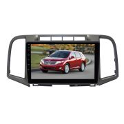 Переходная рамка для Toyota Venza 2008-2012 гг. LeTrun 4112 под базовую магнитолу 9 дюймов