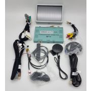 Интерфейс Android для NISSAN Patrol Pathfinder(R52) Elgrand(E52) Quest(RE52) 2010 CarMedia YF-5098
