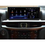 Штатная магнитола Radiola RDL-LEX-LX16 для Lexus. Замена монитора 12,3 дюймов на 12,3 Lexus LX 2015-2021 г.в