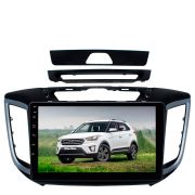 Переходная рамка для Hyundai Creta с 2015 года LeTrun 3851 под базовую магнитолу 9 дюймов