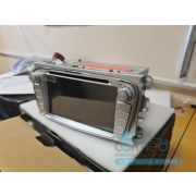 Магнитола для FORD Focus II, Mondeo, S-MAX, Galaxy, Tourneo/Transit Connect серебро CarMedia MKD-7028S-P30