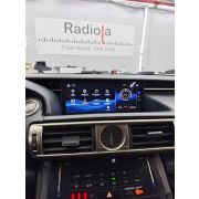 Штатная магнитола Radiola RDL-LEX-IS для Lexus. Замена монитора 8 дюймов на 10 Lexus IS 2013-2018 г.в