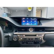 Штатная магнитола Radiola RDL-LEX-ES Low для Lexus. Замена монитора с джойстиком в виде шайбы Lexus ES 2012-2018 г.в