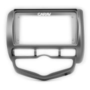CARAV 22-385 (9 дюйм. монтажная рамка для а/м HONDA Fit, Jazz, City 2002-08 (с климат контролем / руль слева)
