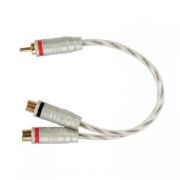 Провод соединительный KICX MRCA02Y RCA-Разветвитель 1ПАПА-2МАМА