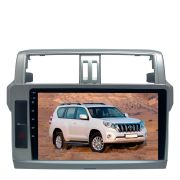Переходная рамка для Toyota Prado 150 2013-2017 гг. LeTrun 1864 под базовую магнитолу 10 дюймов