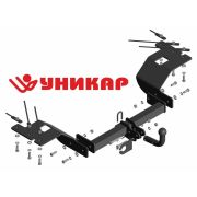 Фаркоп для Honda CR-V 2002-2006 условно-съемный шар Уникар