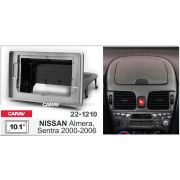 CARAV 22-1210 (10.1 дюйм. монтажная рамка для а/м NISSAN Almera, Sentra 2000-2006)