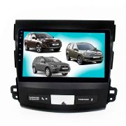 Переходная рамка для MMC Outlander, Peugeot 4007 LeTrun 1944 под базовую магнитолу 9 дюймов