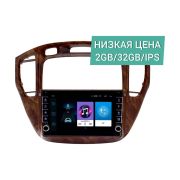 Штатная магнитола Toyota Highlander, Kluger 2000-2007 Wide Media LC9293ON-2/32 для авто без монитора