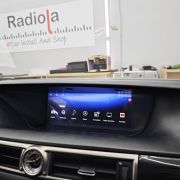 Штатная магнитола Radiola RDL-LEX-GS для Lexus. Замена монитора на Lexus GS