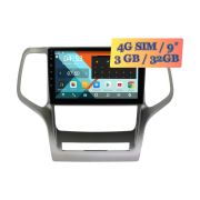 Штатная магнитола Jeep Grand Cherokee 2008-2012 Wide Media KS9481QR-3/32
