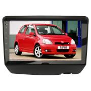 Переходная рамка для Toyota Yaris, Echo, Vitz, Platz 1999-2003 гг. LeTrun 4133 под базовую магнитолу 9 дюймов