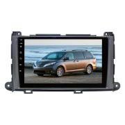 Переходная рамка для Toyota Sienna 2010-2014 гг. LeTrun 4027 под базовую магнитолу 9 дюймов